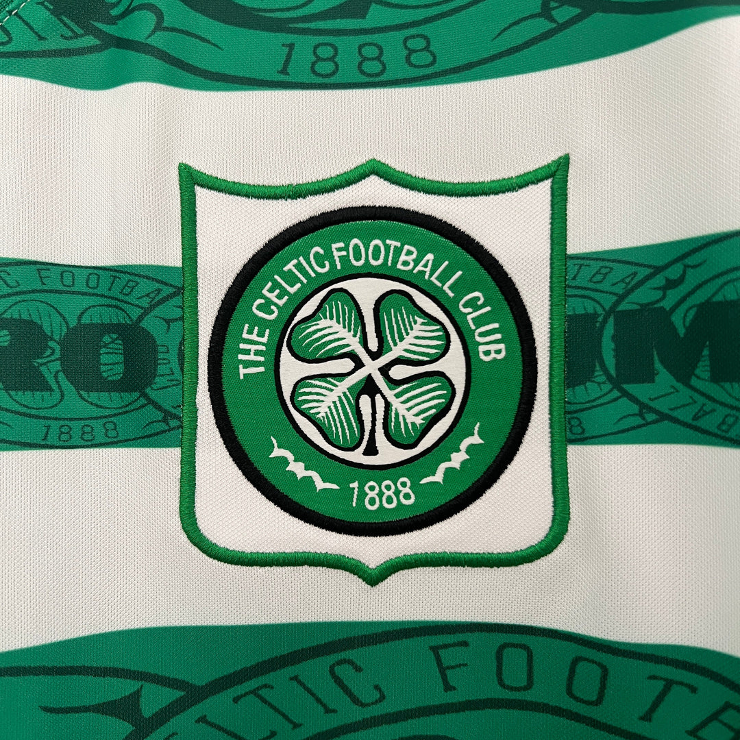 CELTIC 1995 - 1996 HOME JERSEY