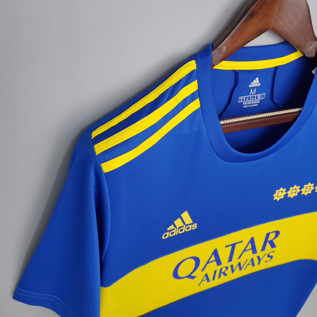 BOCA JUNIORS 2021 - 2022 HOME JERSEY