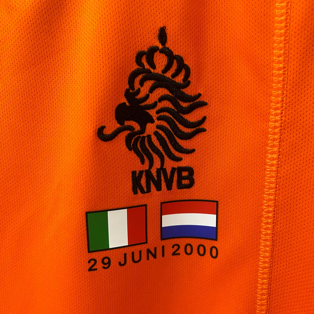 NETHERLANDS 2000 HOME JERSEY
