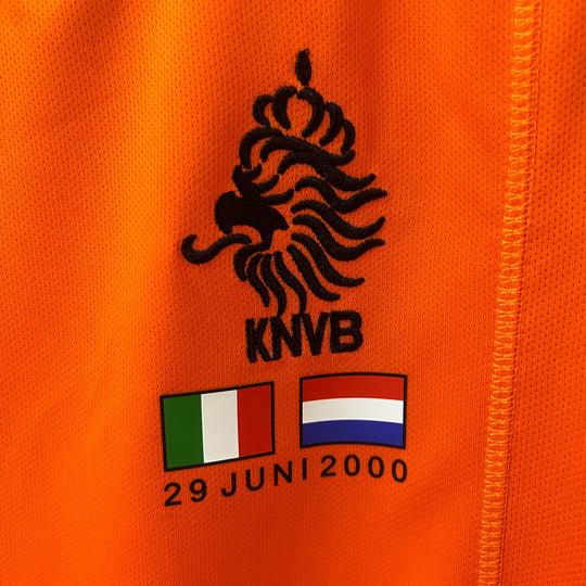 NETHERLANDS 2000 HOME JERSEY