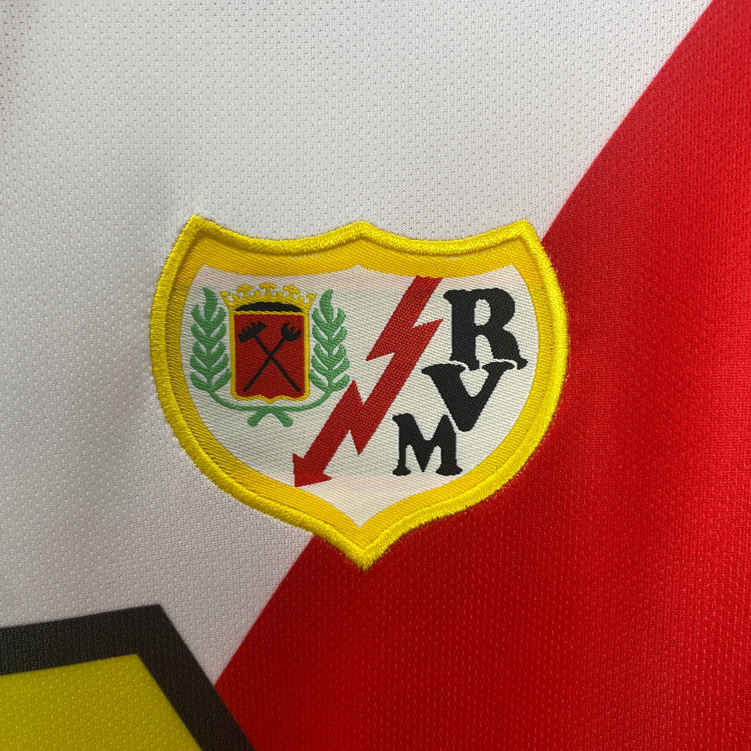 RAYO VALLECANO 2001–2002 HOME JERSEY