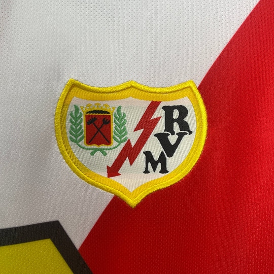 RAYO VALLECANO 2001–2002 HOME JERSEY