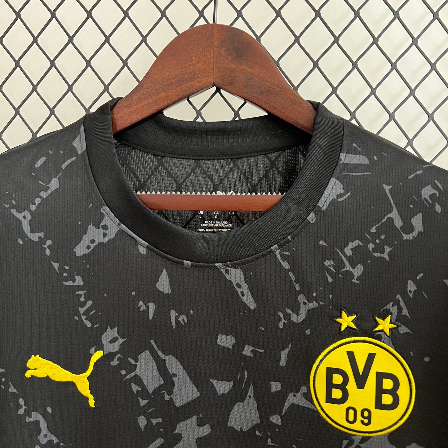 BORUSSIA DORTMUND 2023 - 2024 AWAY JERSEY