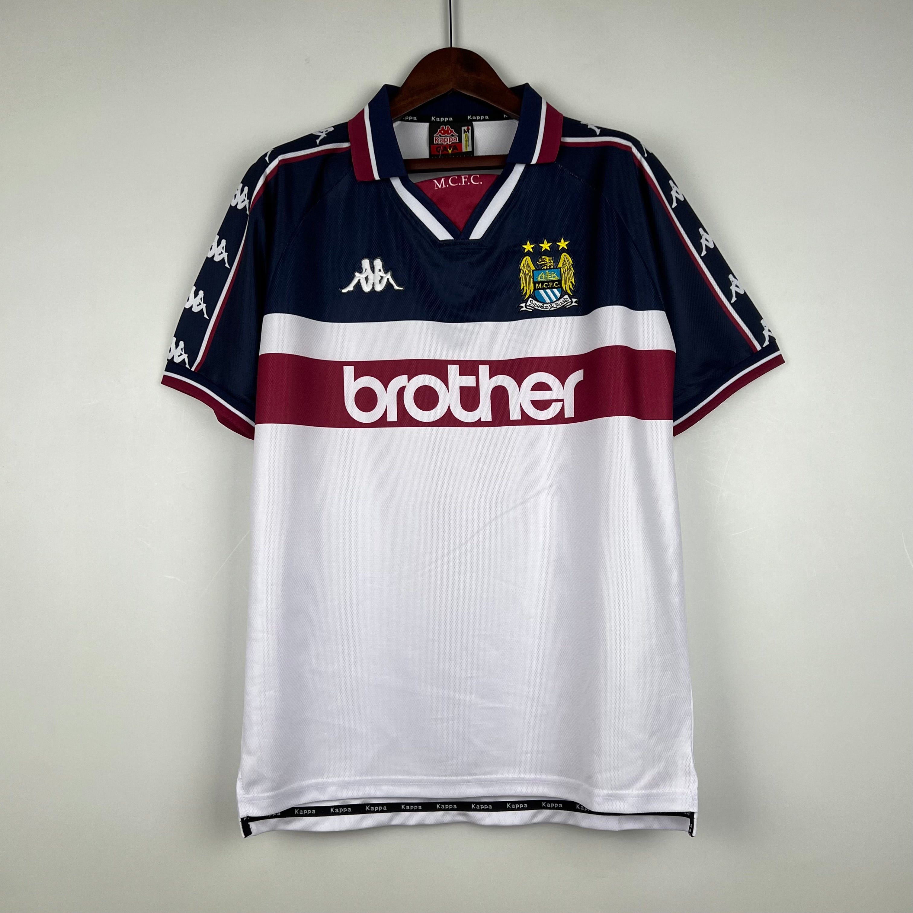 MANCHESTER CITY 1997 - 1998 AWAY JERSEY – retrokitshop.com