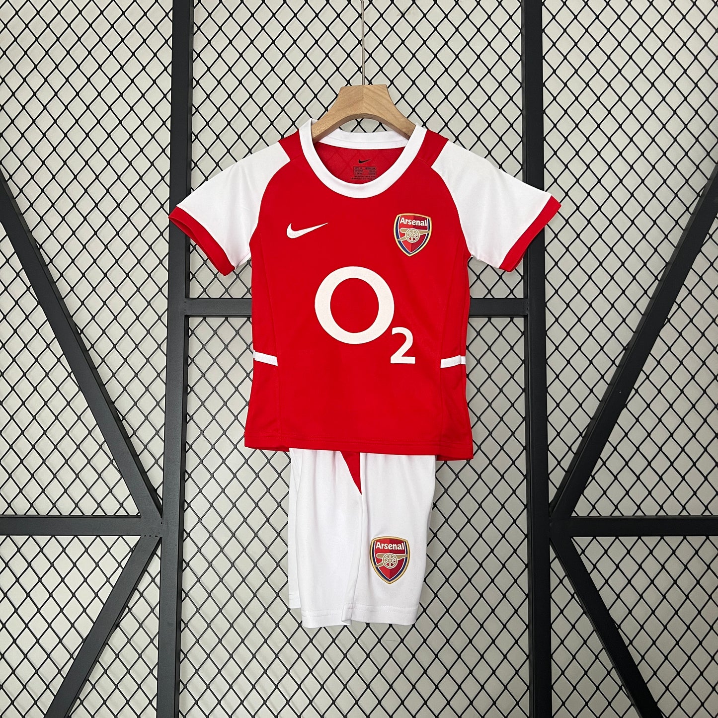 ARSENAL 2002 - 2003 HOME JERSEY FOR CHILDREN