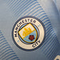 MANCHESTER CITY 2023 - 2024 HOME JERSEY PLAYER EDITION