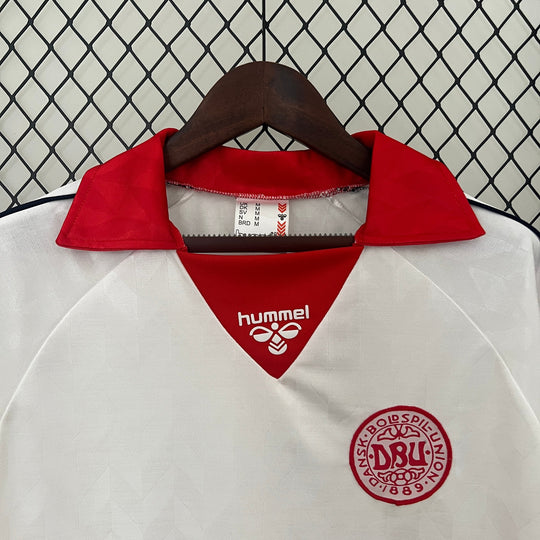 DENMARK 1988 AWAY JERSEY