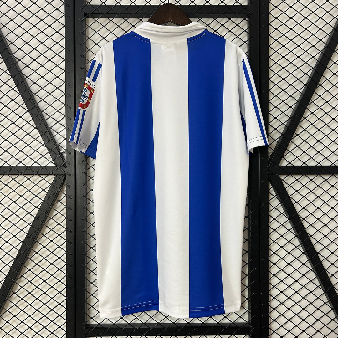 PORTO 1986-1987 HOME JERSEY