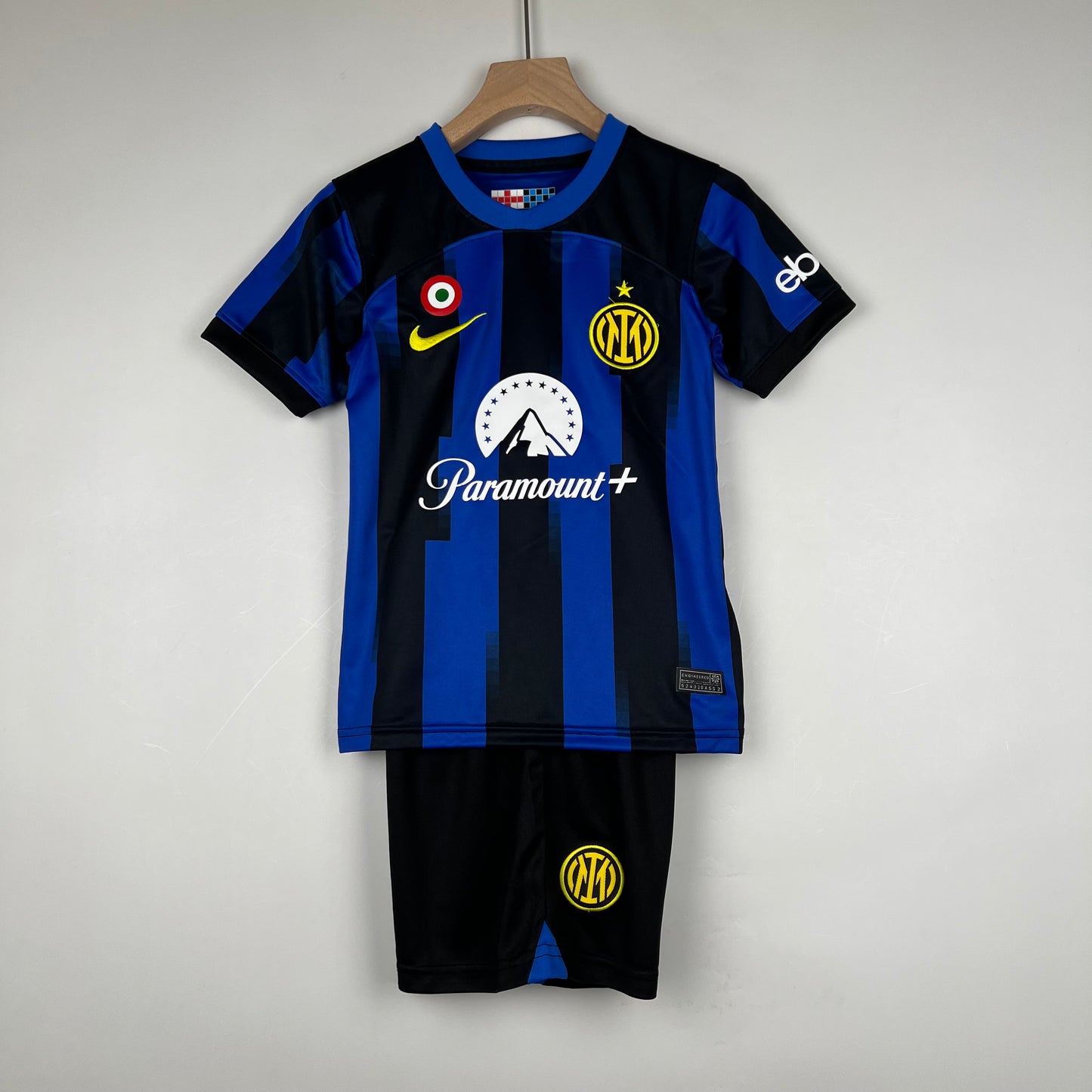 INTER MILAN 2023 - 2024 HOME JERSEY FOR CHILDREN