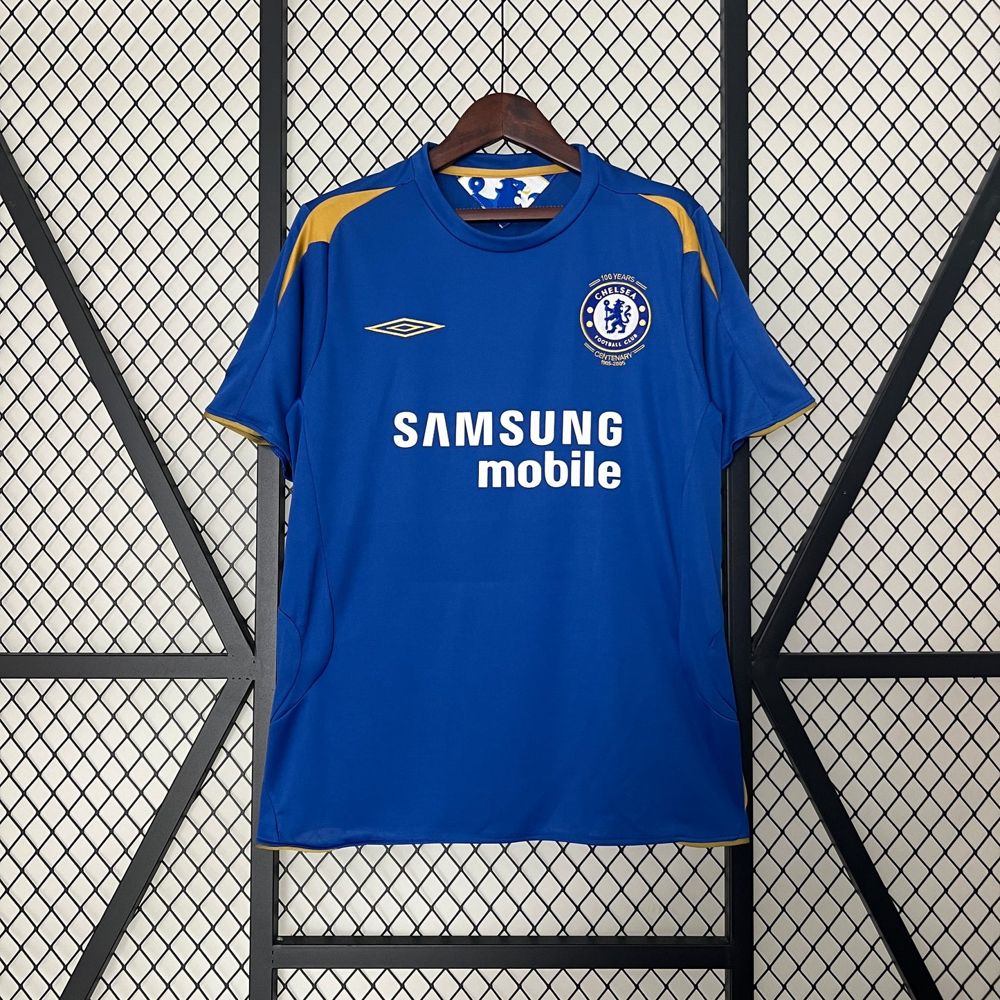 CHELSEA 2005 - 2006 HOME JERSEY