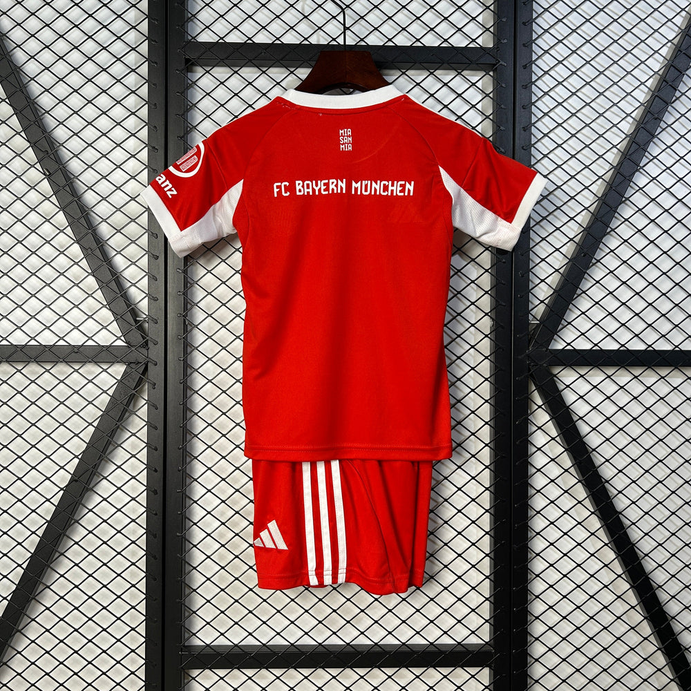 BAYERN MUNICH 2025–2026 HOME JERSEY FOR CHILDREN