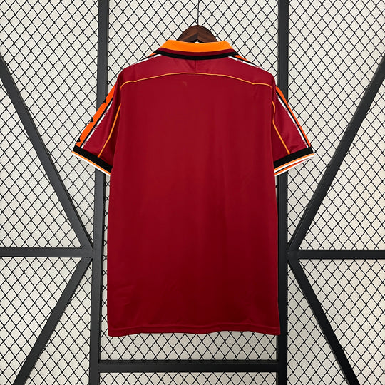 AS ROMA 1998 - 1999 HOME JERSEY