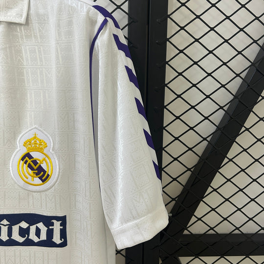 REAL MADRID 1989-1990 HOME JERSEY