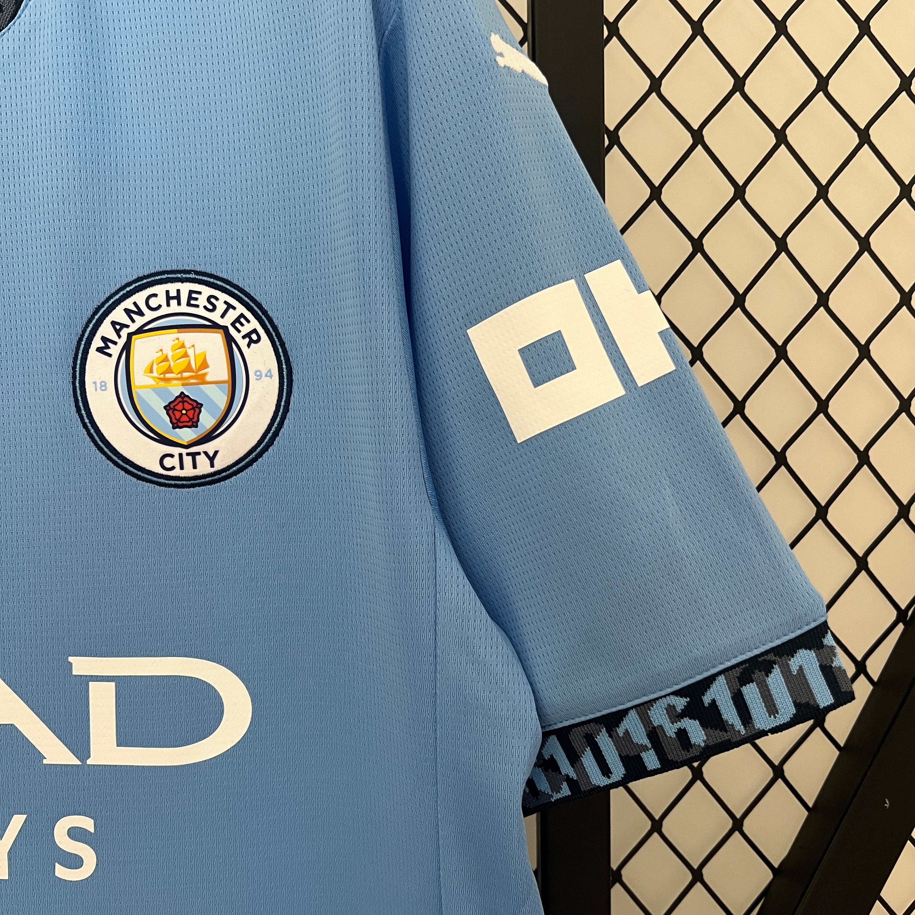 MANCHESTER CITY 2024 - 2025 HOME JERSEY – retrokitshop.com