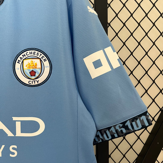 MANCHESTER CITY 2024 - 2025 HOME JERSEY