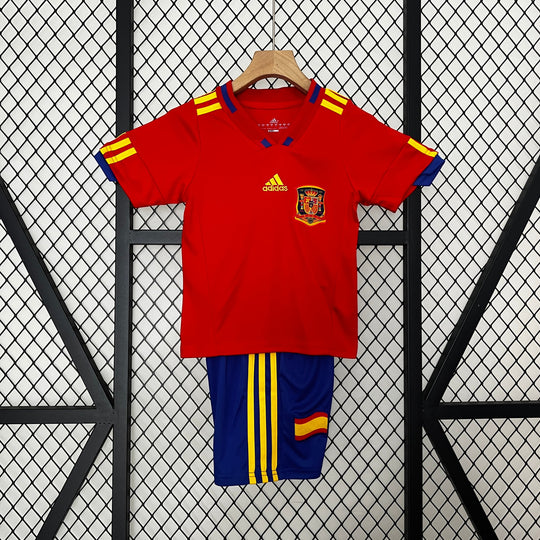 SPAIN 2010 HOME JERSEY FOR CHILDREN