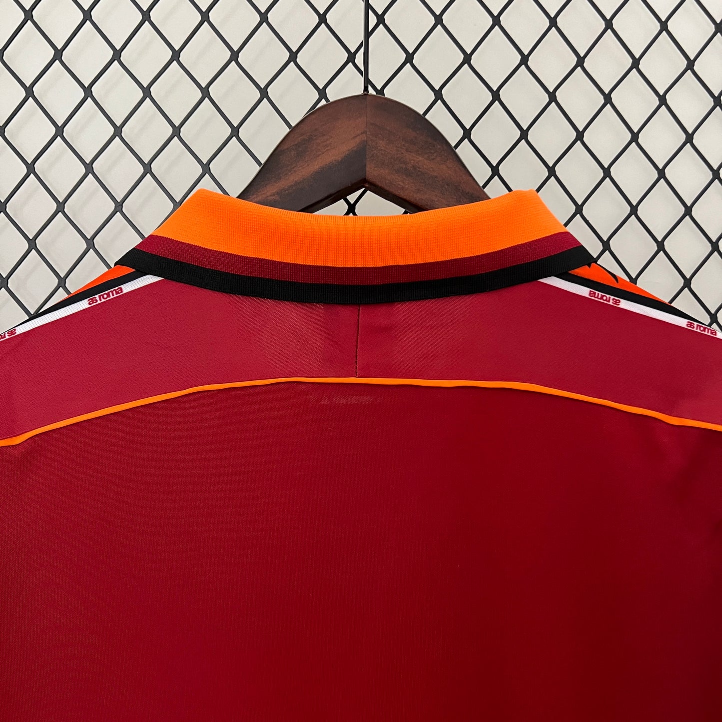 AS ROMA 1998 - 1999 HOME JERSEY