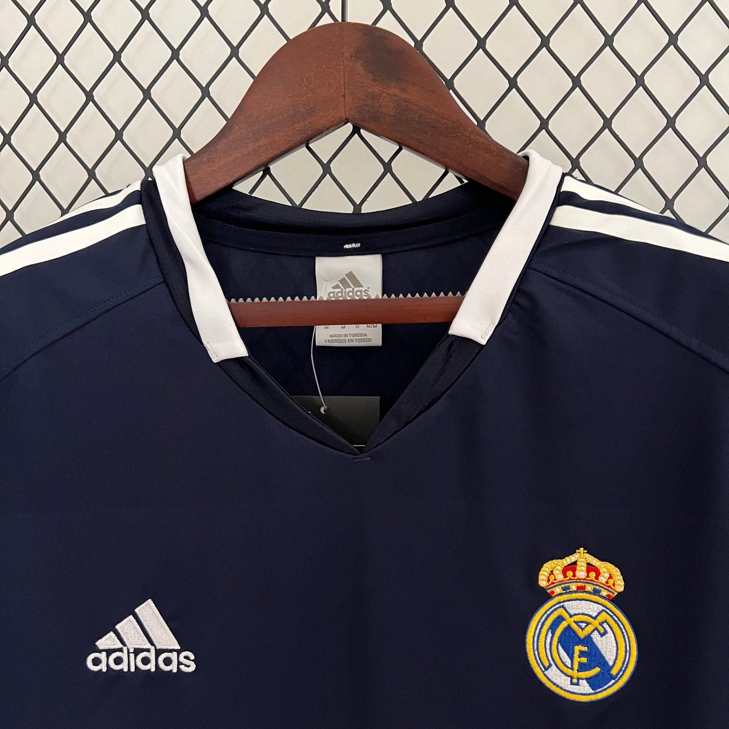 REAL MADRID 2004 - 2005 AWAY JERSEY