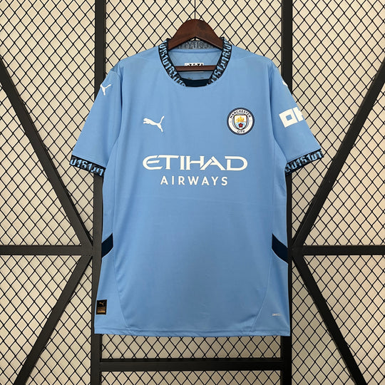 MANCHESTER CITY 2024 - 2025 HOME JERSEY