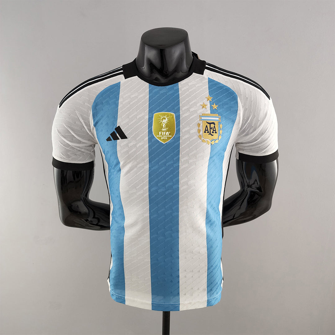 Argentina 2022 HOME JERSEY PLAYER EDITION
