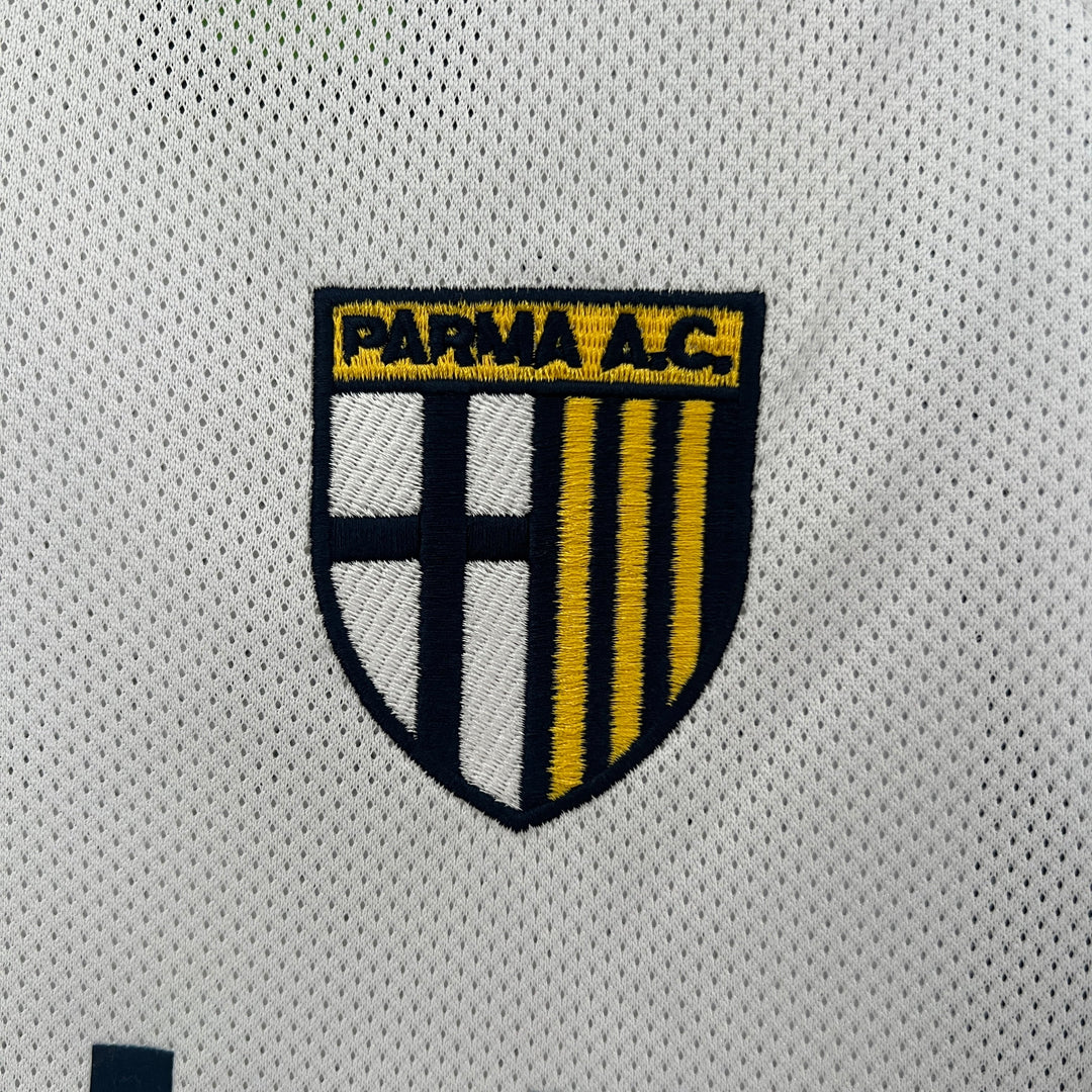 PARMA 2003–2004 AWAY JERSEY