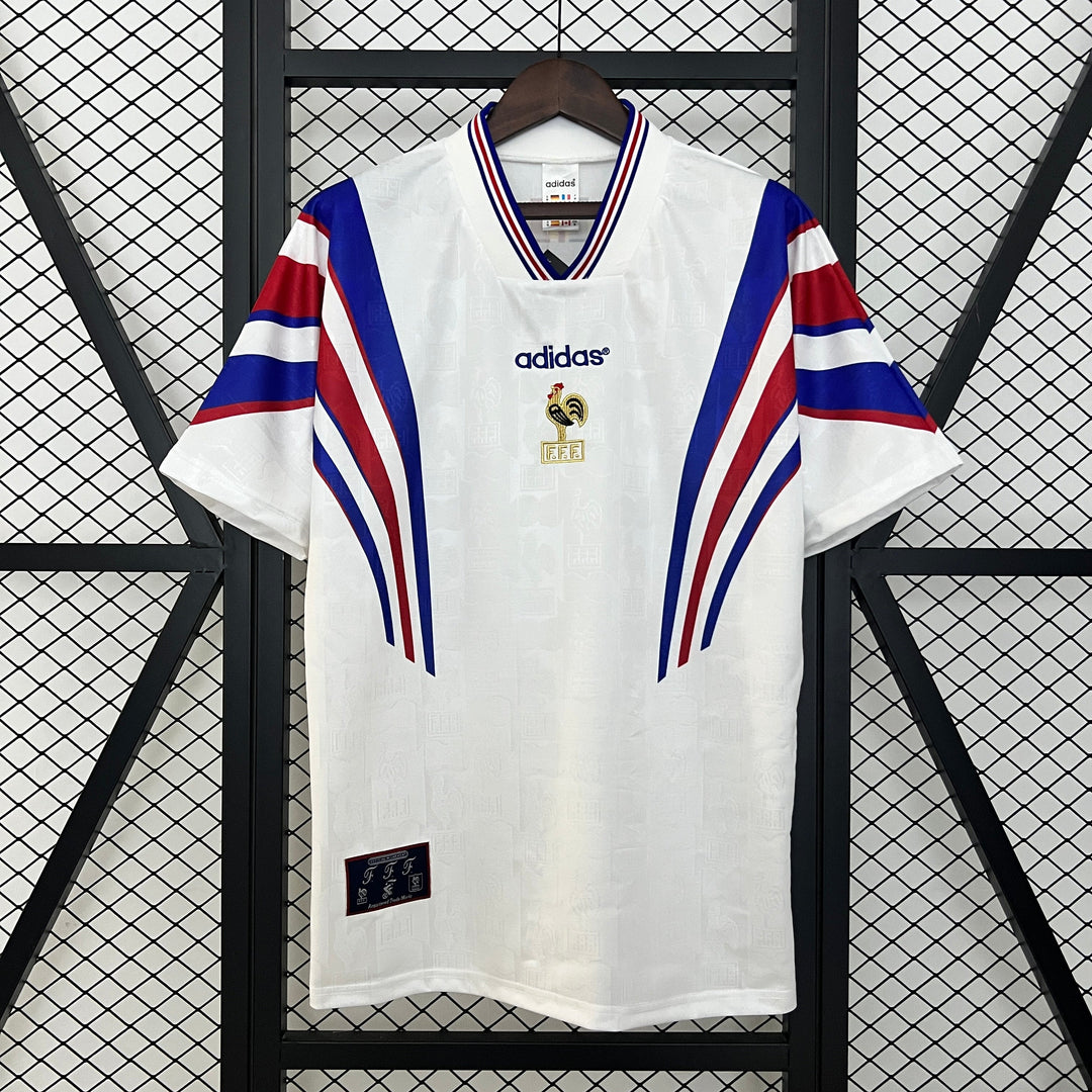FRANCE EURO 1996 AWAY JERSEY