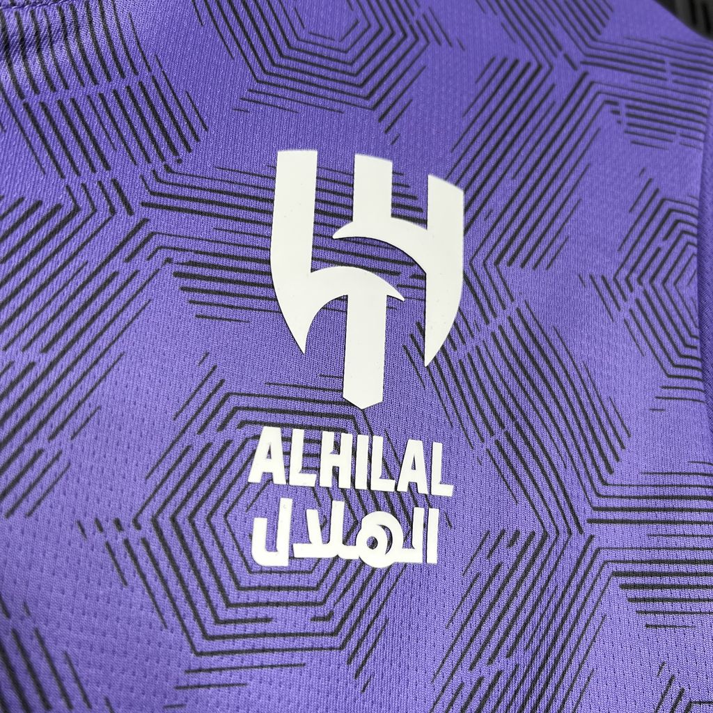 AL-HILAL 2024 - 2025 THIRD JERSEY