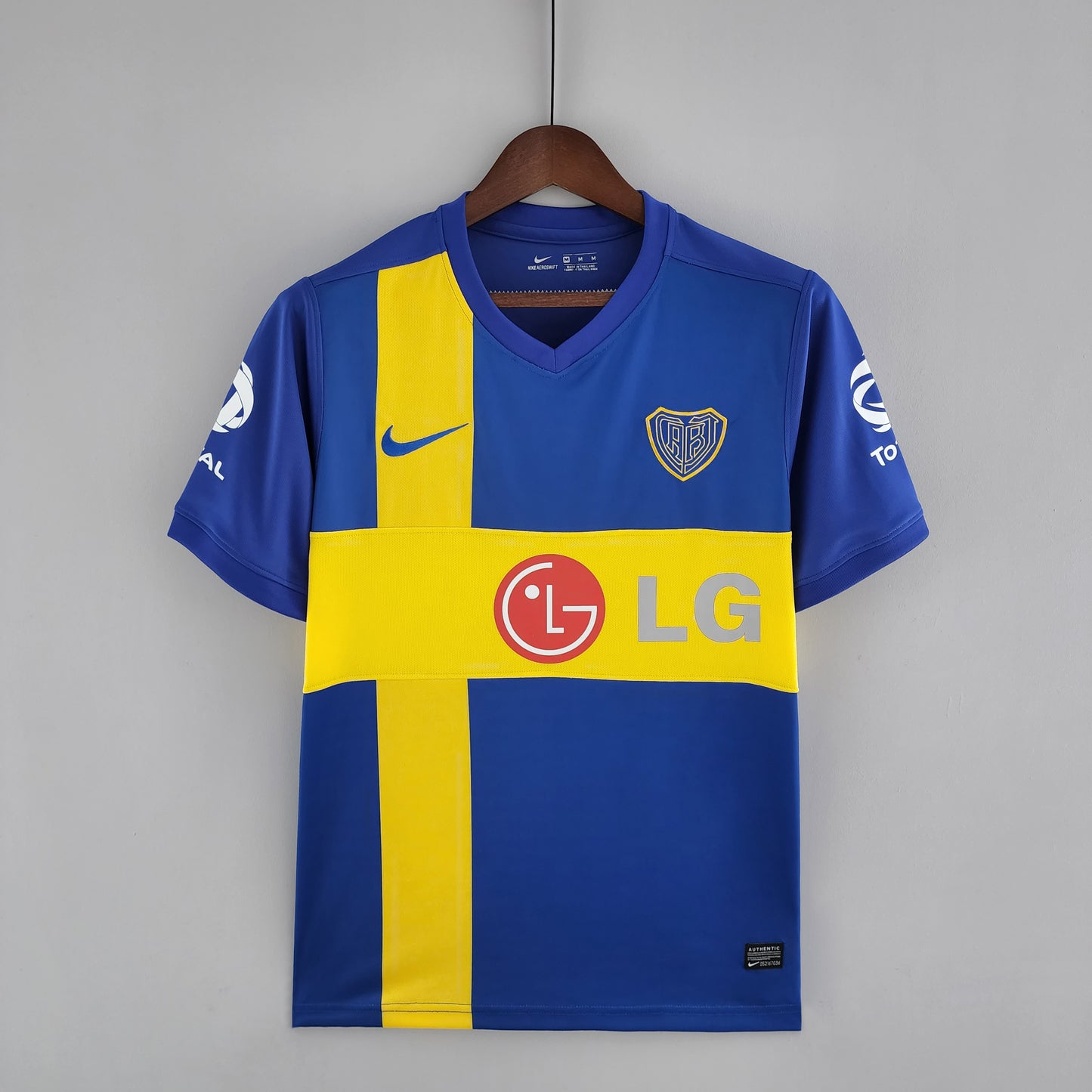 BOCA JUNIORS 2009 - 2010 HOME JERSEY