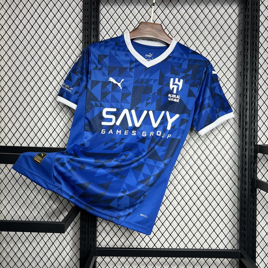 AL-HILAL 2024 - 2025 HOME JERSEY