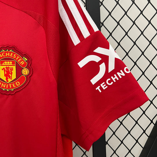 MANCHESTER UNITED 2024 - 2025 HOME JERSEY