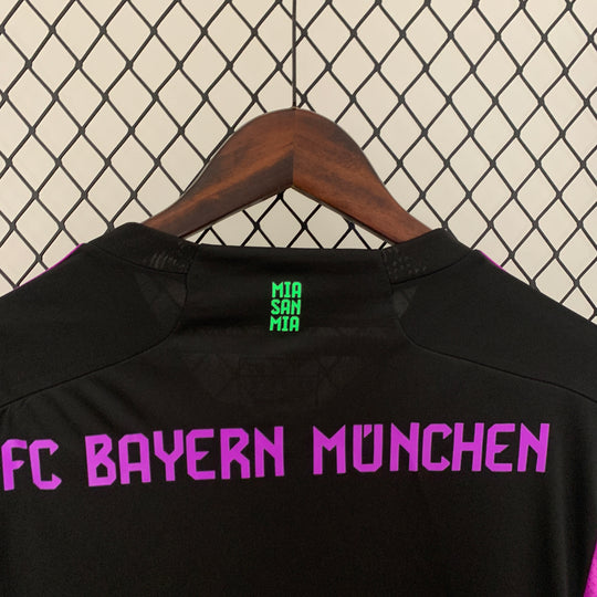 BAYERN MÜNCHEN 2023 - 2024 AWAY JERSEY LONG SLEEVED