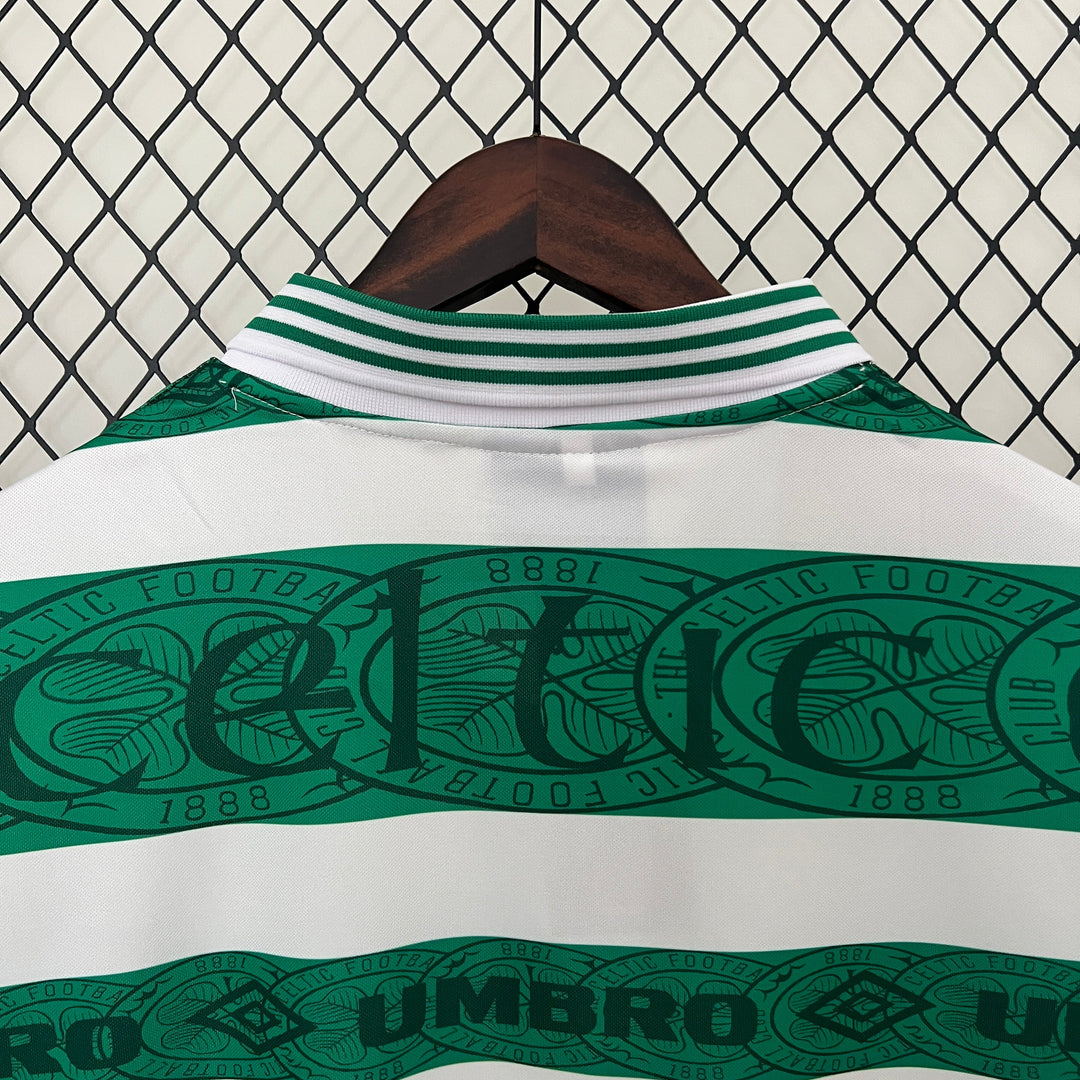 CELTIC 1995 - 1996 HOME JERSEY