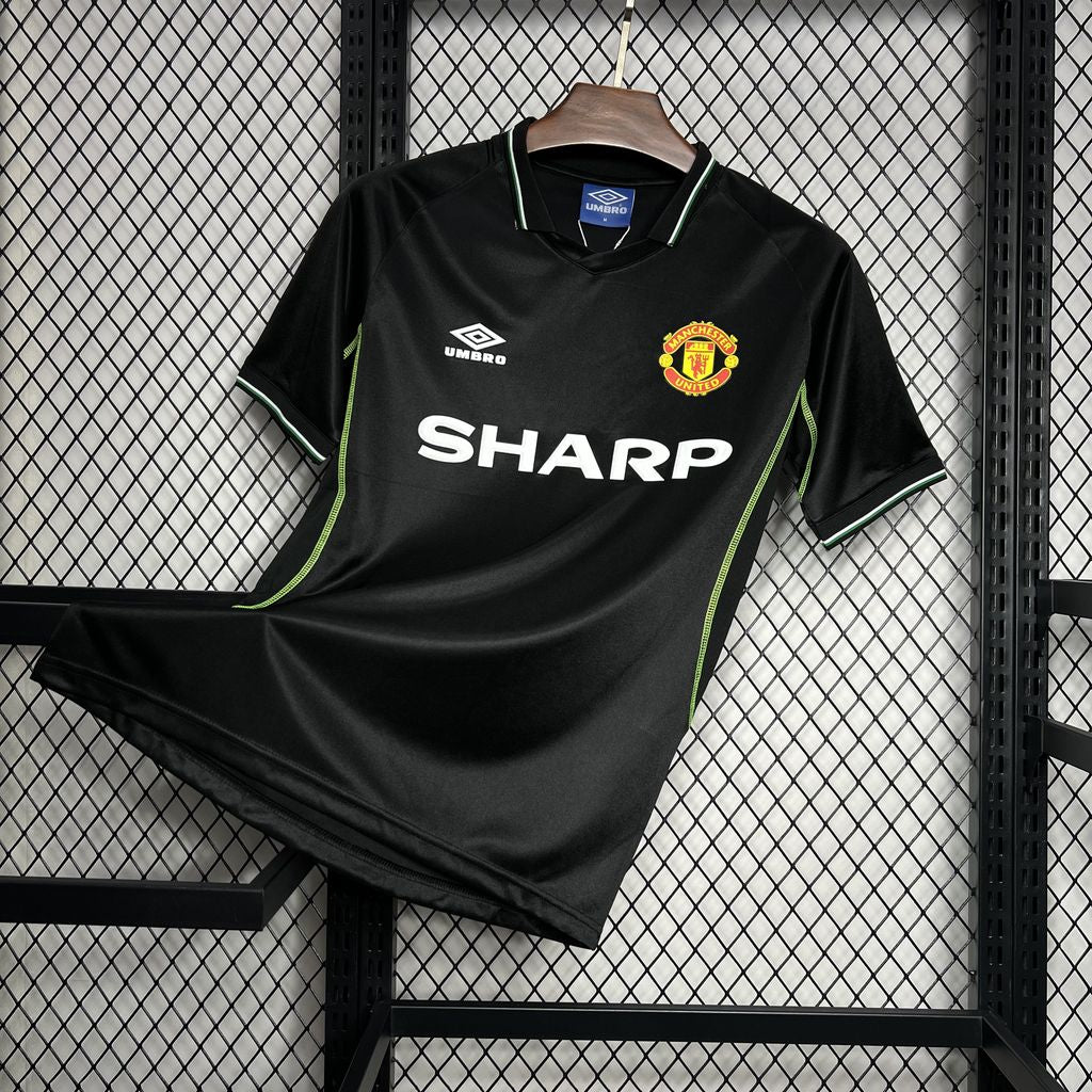 MANCHESTER UNITED 1998 - 1999 THIRD JERSEY