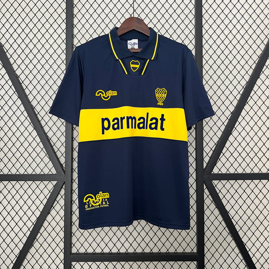 BOCA JUNIORS 1994-1995 HOME JERSEY