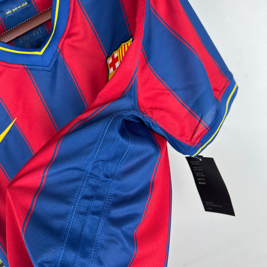 BARCELONA 2009 - 2010 HOME JERSEY