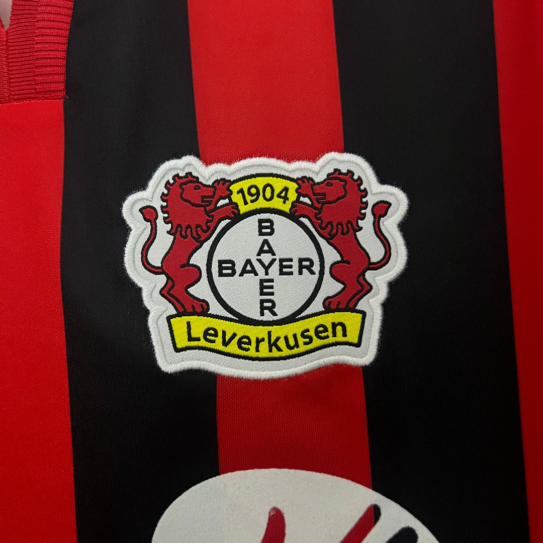 BAYER 04 LEVERKUSEN 2001–2002 HOME JERSEY
