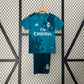 REAL MADRID 2017 - 2018 THIRD JERSEY FOR CHILDREN