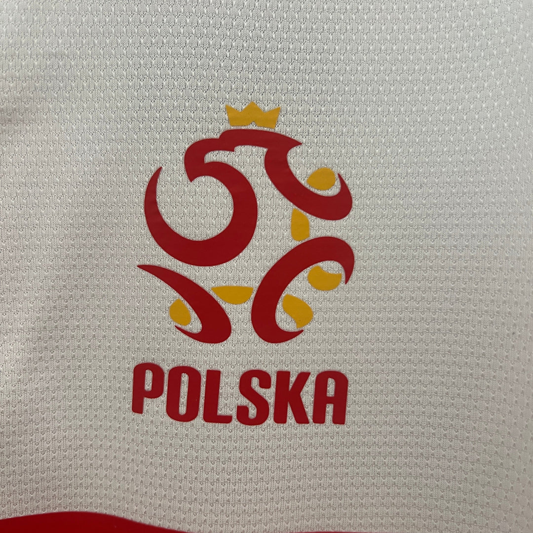 POLAND EURO 2012 HOME JERSEY