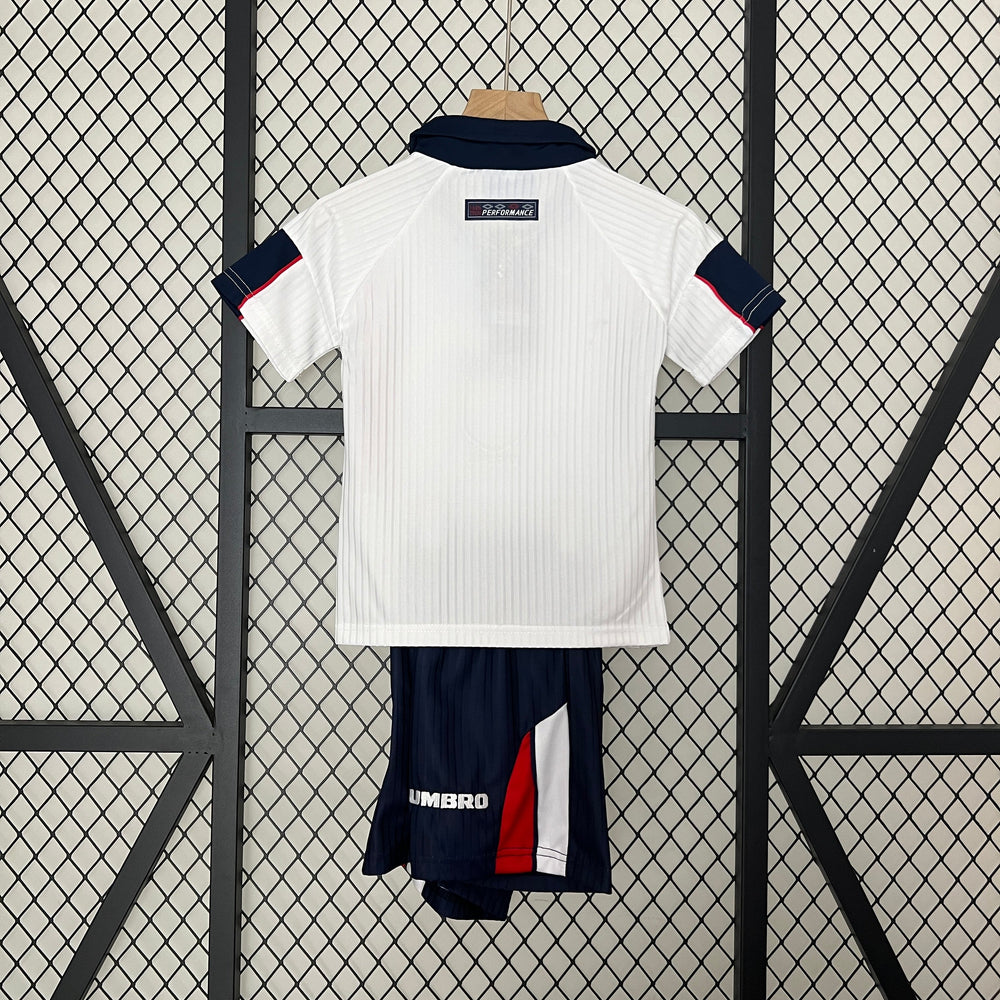 ENGLAND 1998 HOME JERSEY FOR CHILDREN