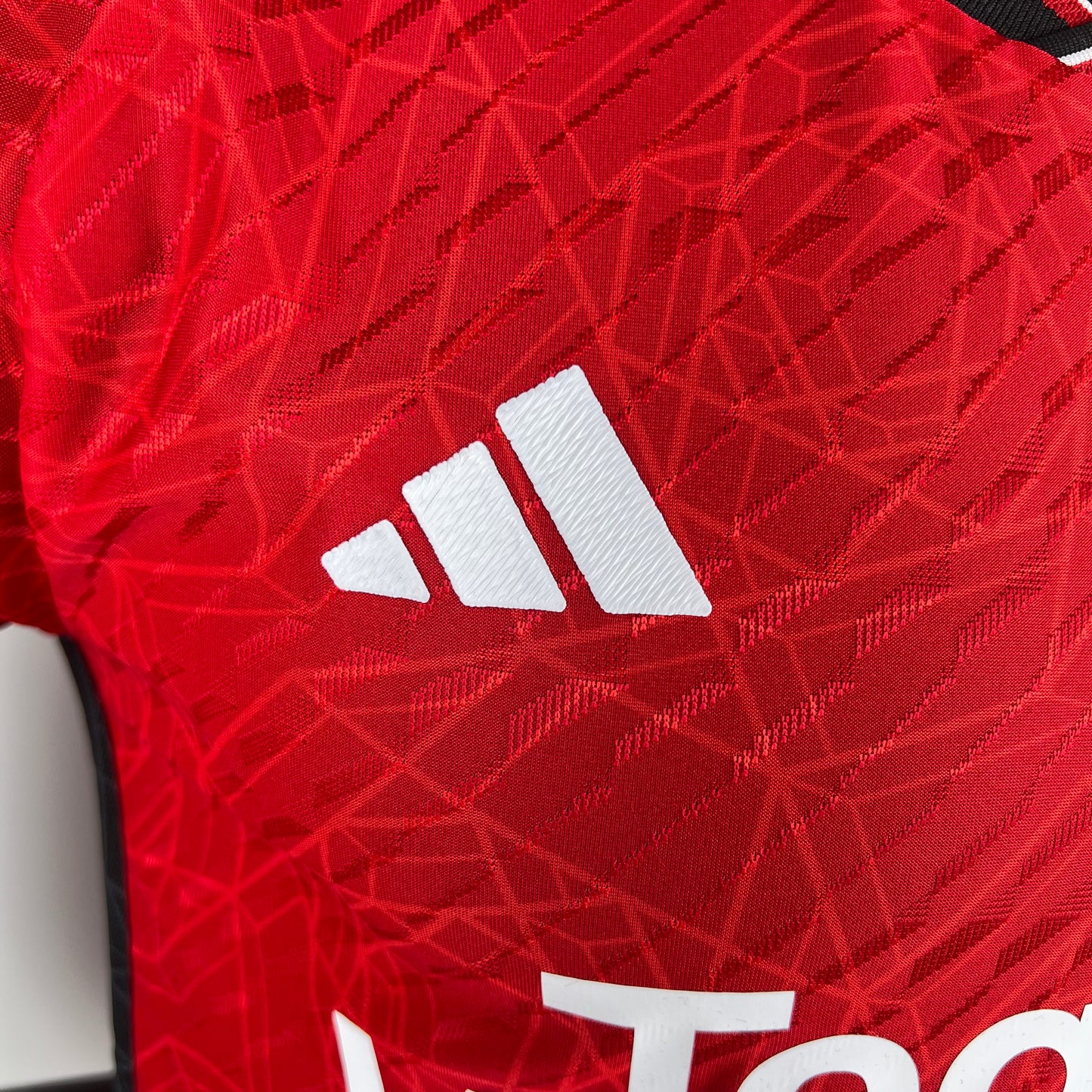 MANCHESTER UNITED 2023 - 2024 HOME JERSEY PLAYER EDITION