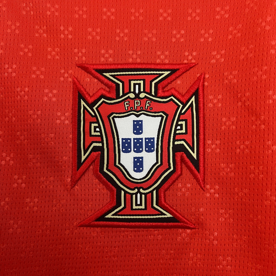 PORTUGAL 2025 HOME JERSEY
