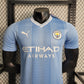 MANCHESTER CITY 2023 - 2024 HOME JERSEY PLAYER EDITION