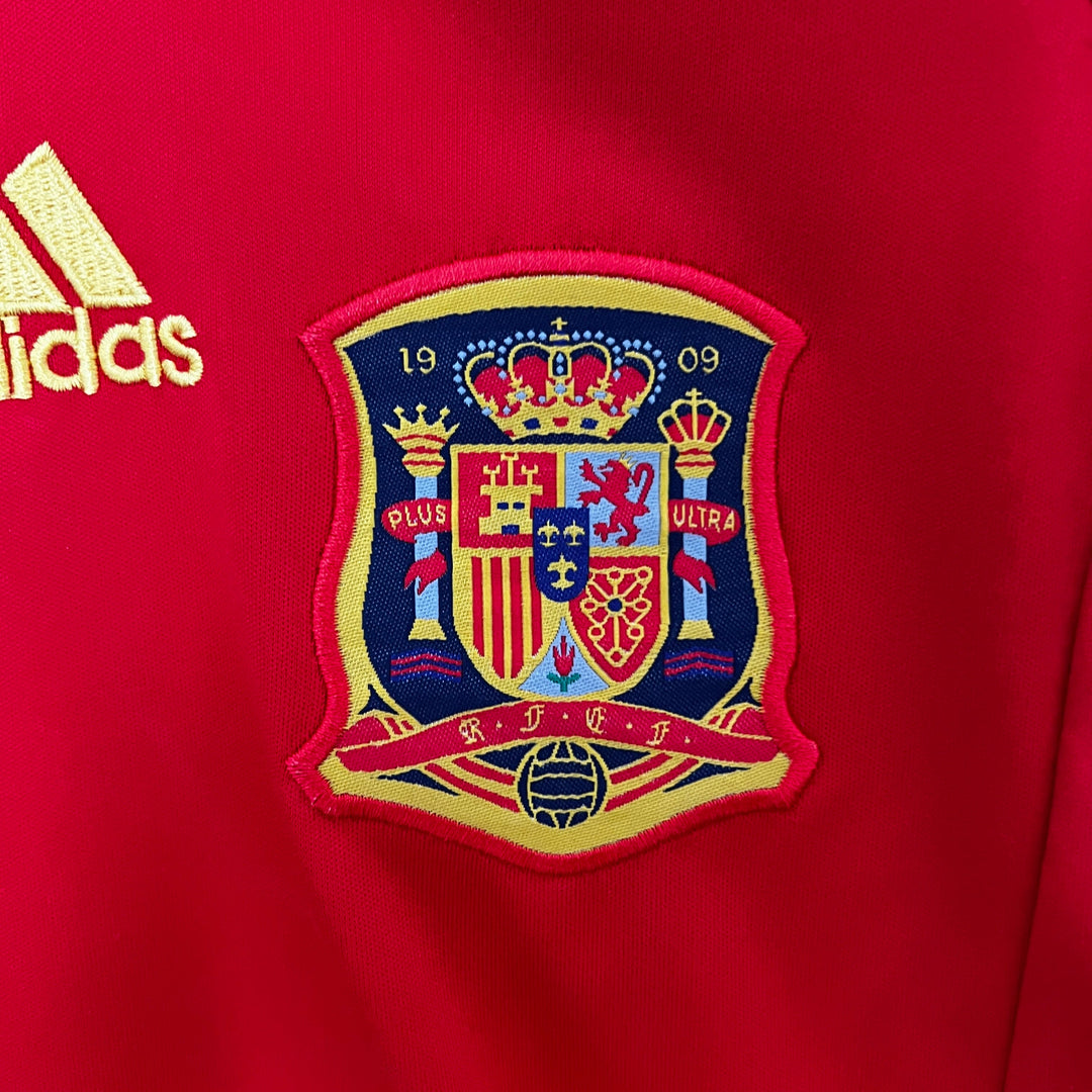 SPAIN 2010 HOME JERSEY FOR CHILDREN