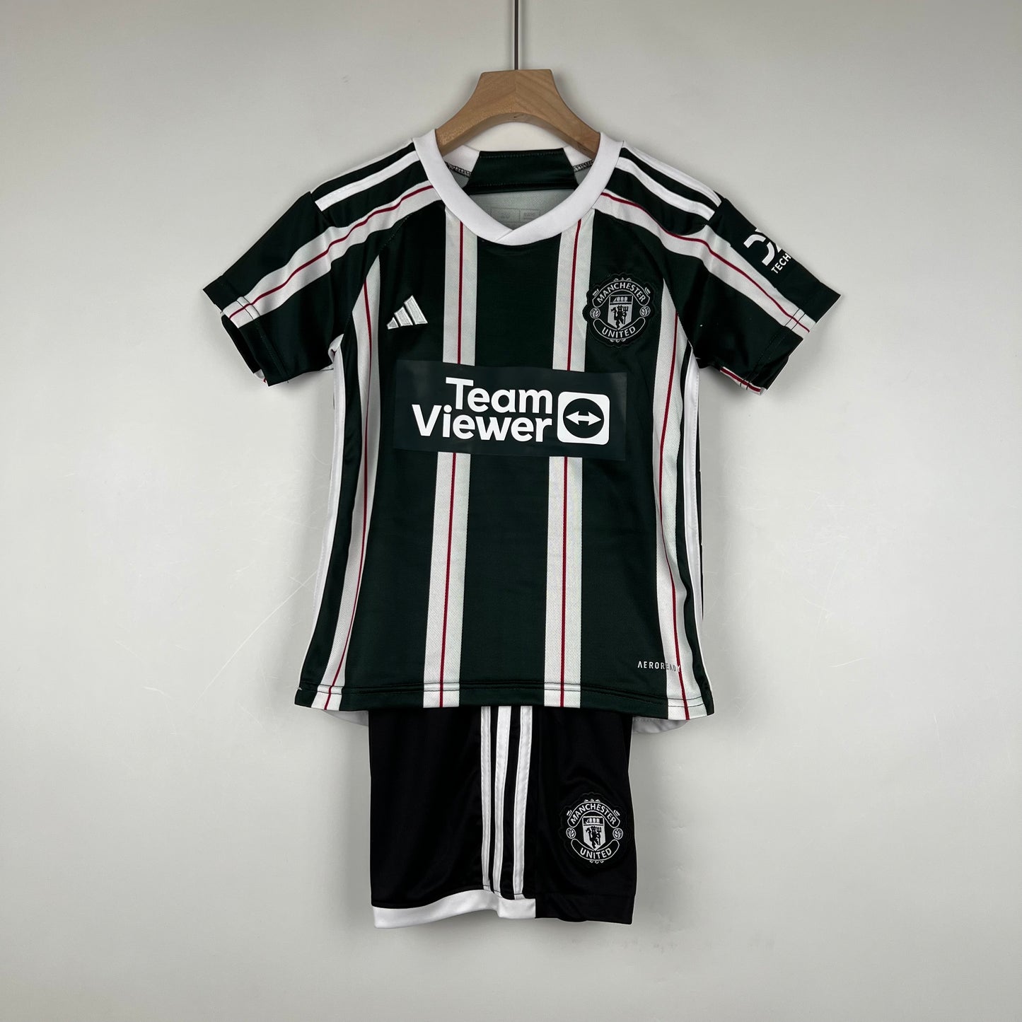 MANCHESTER UNITED 2023 - 2024 AWAY JERSEY FOR CHILDREN
