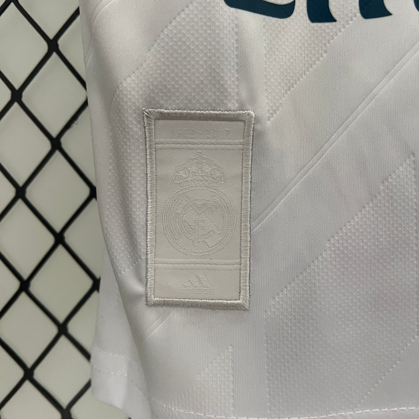 REAL MADRID 2017 - 2018 HOME JERSEY FOR CHILDREN