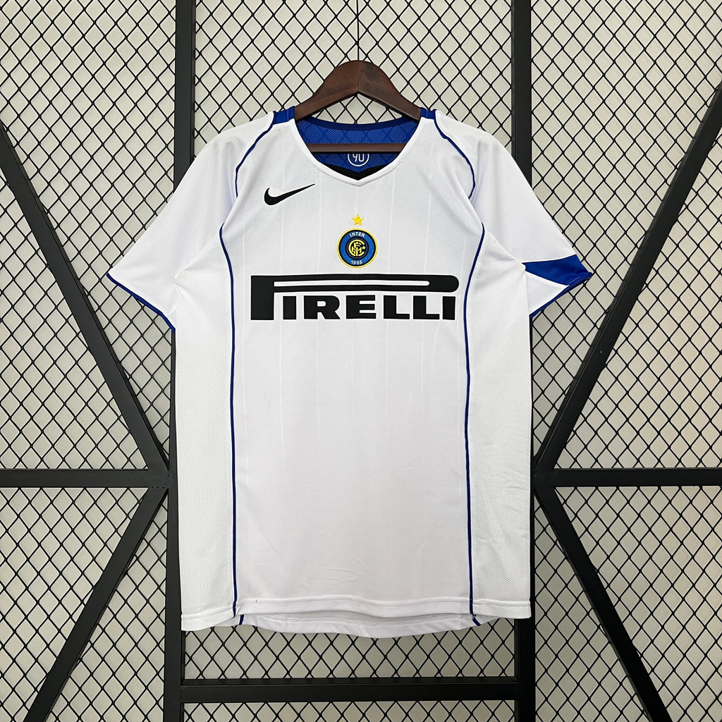 Maillot Inter Milan Vintage 2004/2005 Nike - Issue Shirt - Occasion