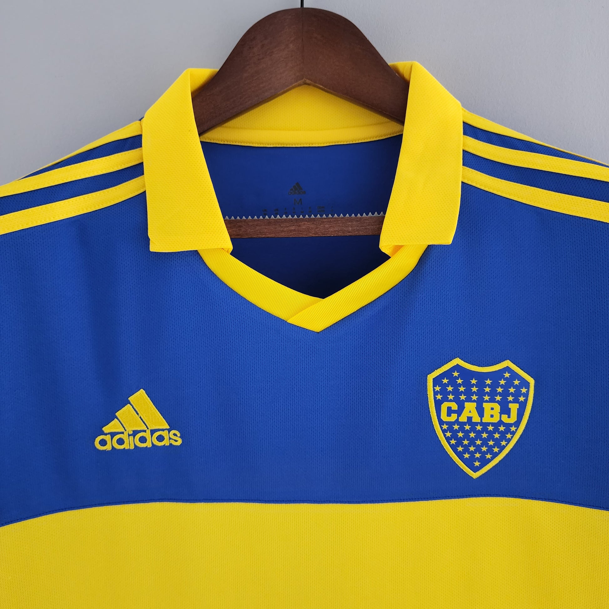 adidas Boca Juniors 21/22 Home Shirt Blue