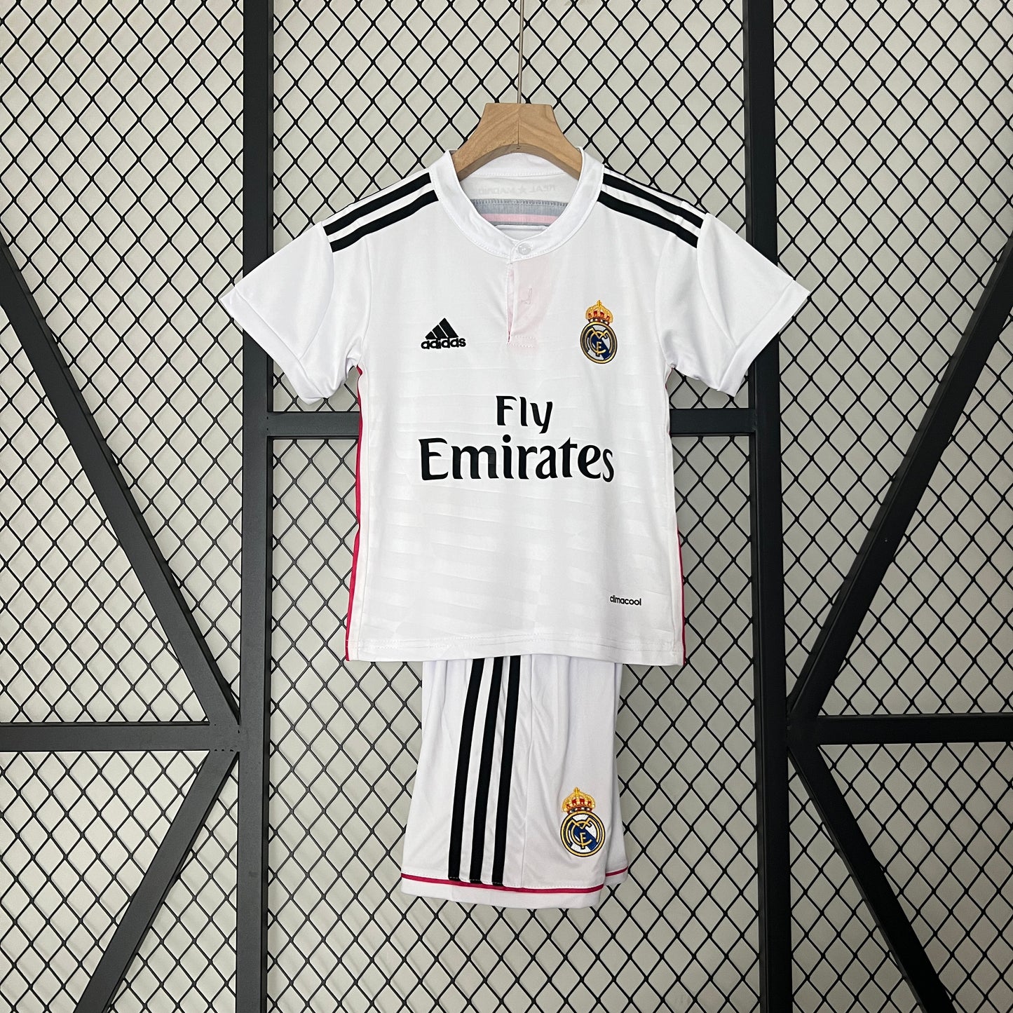 REAL MADRID 2014 - 2015 HOME JERSEY FOR CHILDREN