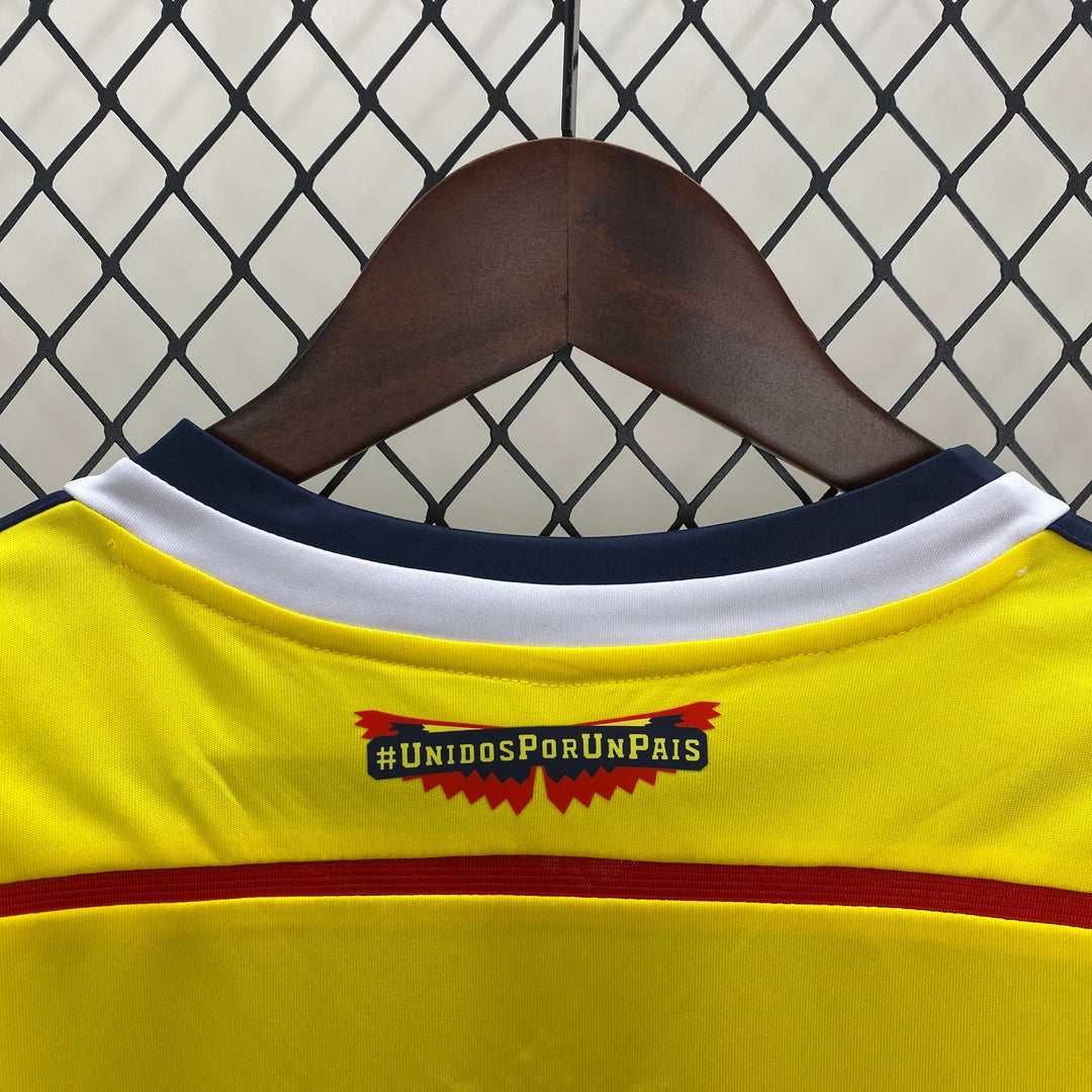COLOMBIA 2014 HOME JERSEY