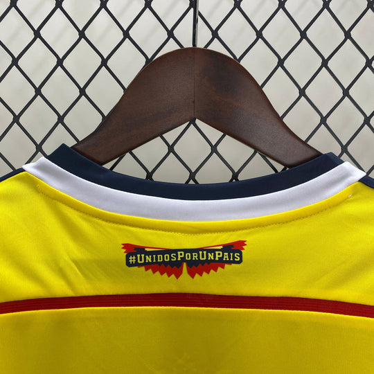 COLOMBIA 2014 HOME JERSEY